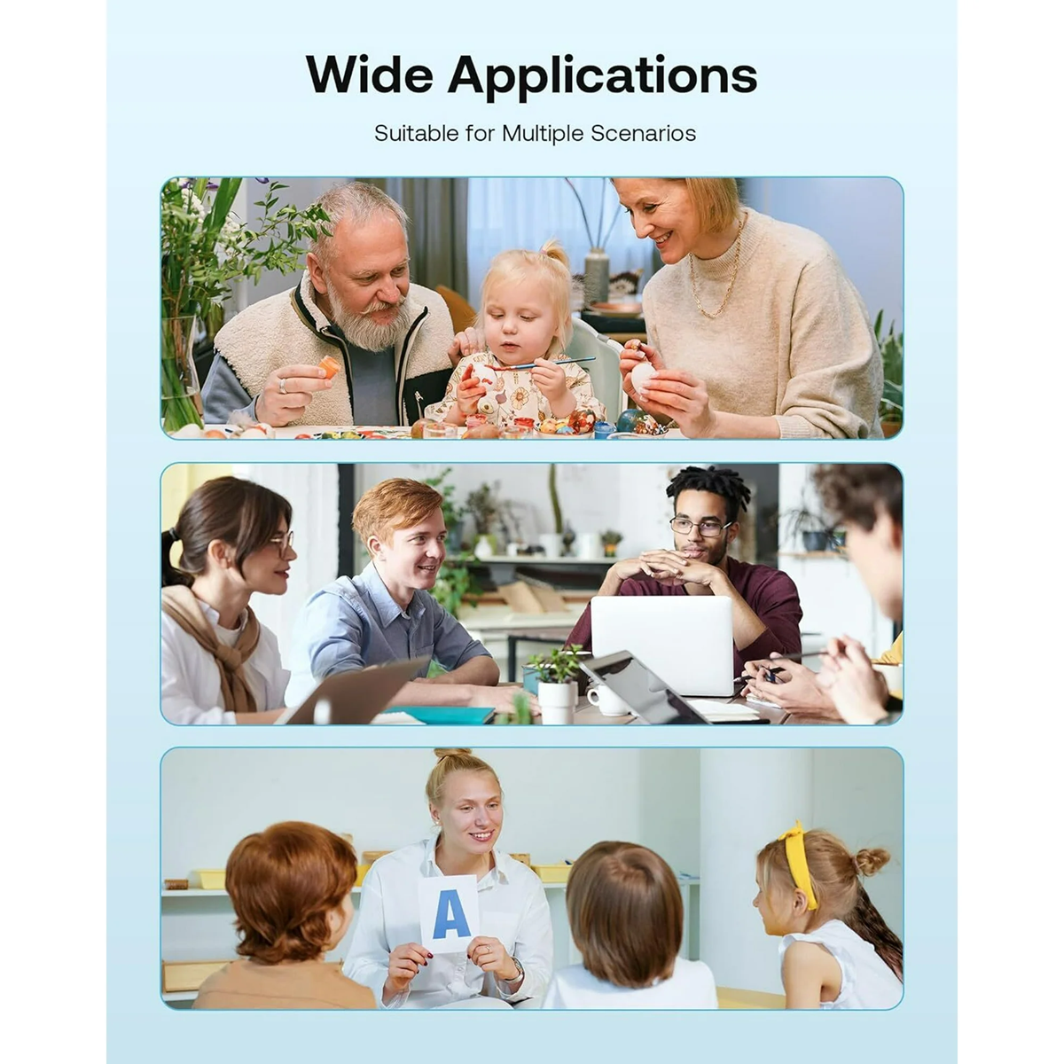 Hiipoo SG500 SG1000 Sublimation Ink Cartridge Compatible with Sawgrass Virtuoso SG500 SG1000 Printer, Latest Upgraded Chip No AB Serial Number(4-Pack, 1 Black, 1 Cyan, 1 Magenta, 1 Yellow), DIY Gifts