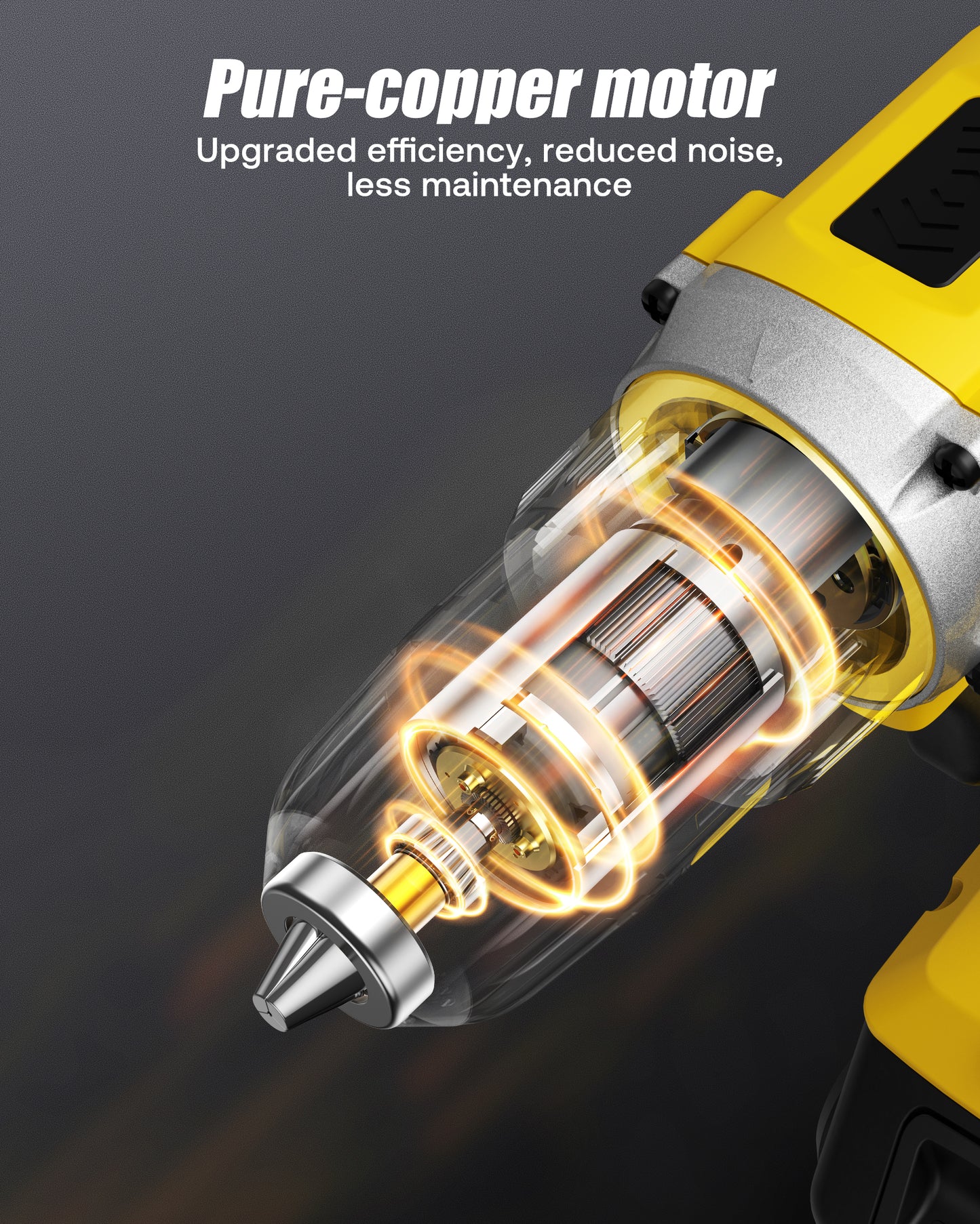 Cordless Drill, Hiipoo 20V MAX Lithium Power Drill with Battery & Charger