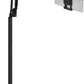 Tablet Floor Stand, 69" Height Adjustable 360-degree Rotatable Tablet Holder, Arm Stretchable Stand, Overhead Bed Phone Mount（4"~12.9''）