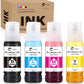 Hiipoo 522 Ink Refill Ink Bottle Replacement for 522 T522 502 T502 Works for ET-2700 ET-2720 ET-2750 ET-2760 ET-2800 ET-2803 ET-3750 ET-3760 ET-4700 ET-4750 ET-4760 Printer