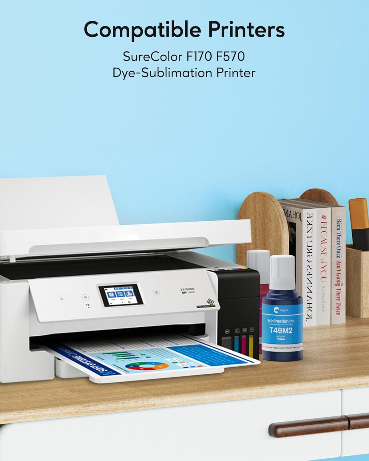 SureColor F170 Dye-Sublimation Printer, Ink