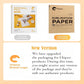 Hiipoo Sublimation Paper 8.5x11 inch, Compatible with Sublimation Ink and Ecotank Sawgrass Inkjet Printers for Mugs T-Shirts and Other Sublimation Blanks, DIY Gift (110 Sheets, 120G) (a-8.5x11)