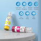 Hiipoo 542 Pigment Ink Refill Bottle ET-5850 ET-5880 ET-5170 ET-16600 ET-16650 ST-C8000 Printers Replacement for Epson 542 Ink Refill Bottles for EcoTank ET-5850 ET-5880 (4 Pack)