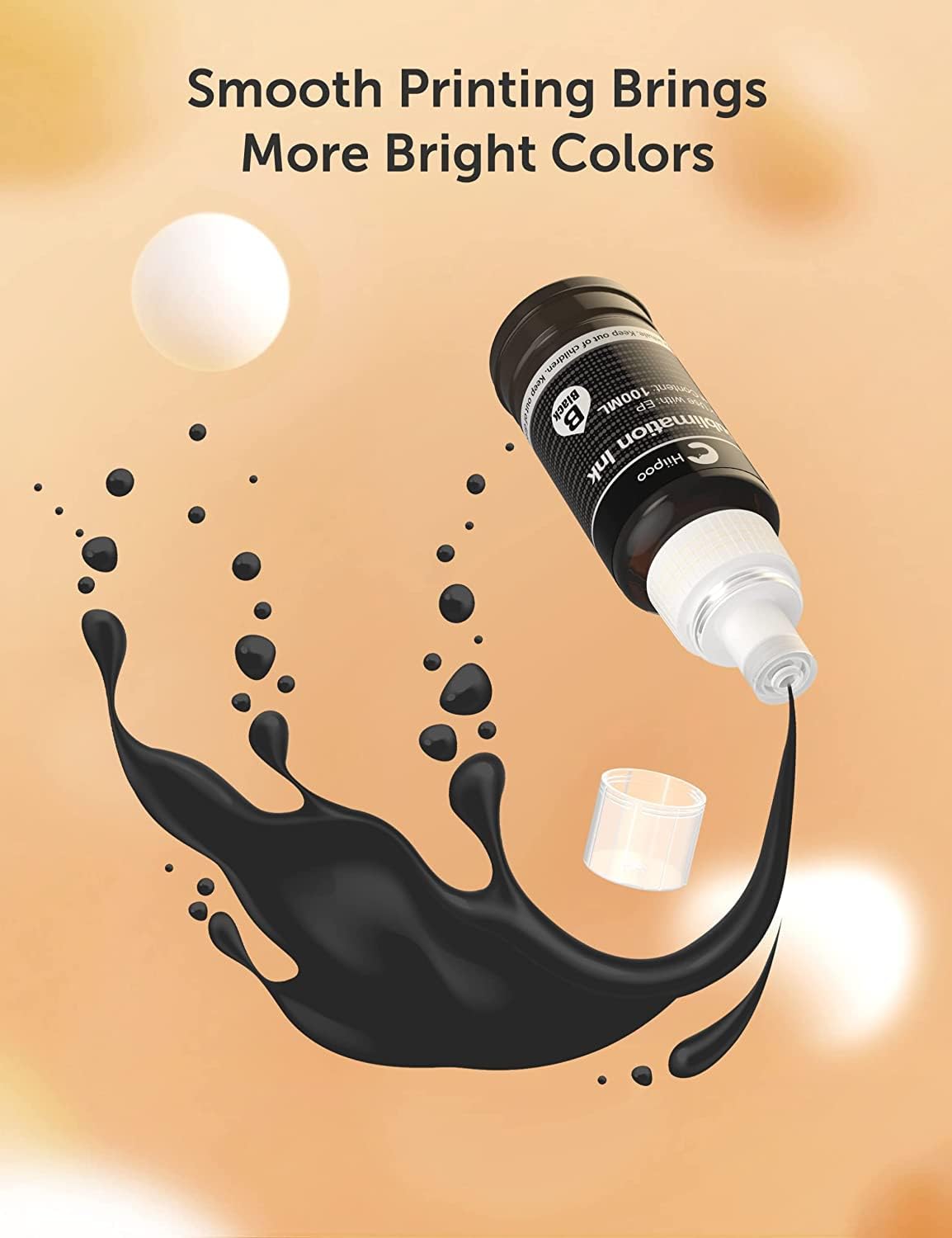 Printers Jack Black Sublimation Ink Refill for Supertank Printer ET... Printers Jack Black Sublimation Ink Refill for Supertank Printer ET...