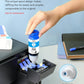 Hiipoo 600ML T552 552 EcoTank Ink (Not Sublimation Ink) Refill Ultra-high Capacity Bottles Replacement for Ecotank Photo ET-8500, ET-8550 Printer (BK PB C M Y GY)