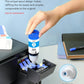 Hiipoo 542 Pigment Ink Refill Bottle ET-5850 ET-5880 ET-5170 ET-16600 ET-16650 ST-C8000 Printers Replacement for Epson 542 Ink Refill Bottles for EcoTank ET-5850 ET-5880 (4 Pack)