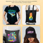Hiipoo Heat Transfer Paper 8.5x11" Iron-on Transfer Paper for T-Shirt 20 Sheets Printable and Washable Dark Transfer Paper for Inkjet Printer