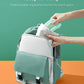 Hiipoo Mini Heat Press Machine for Pressing Small Objects T-Shirts, Shoes, Hats and Heating Transfer, Small Heat Press Portable Iron, 3 Heat Settings (Green)